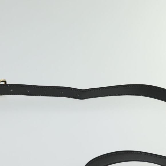 CELINE Shoulder Bag Leather Black Gold - Picture 8 of 13